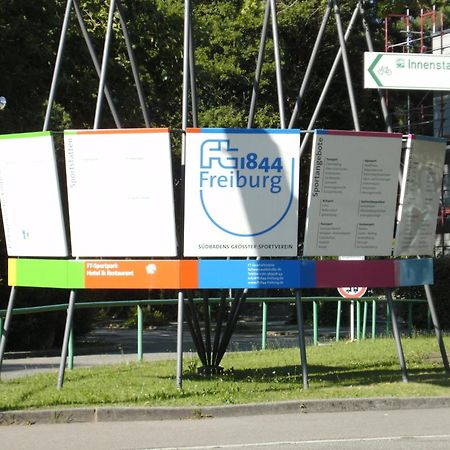 Ft Hotel Freiburg im Breisgau Eksteriør bilde