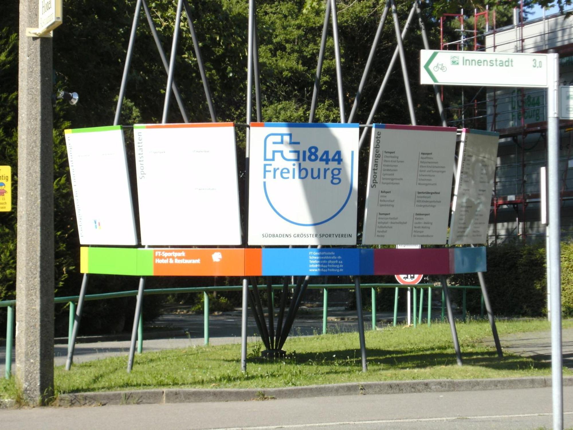 Ft Hotel Freiburg im Breisgau Eksteriør bilde