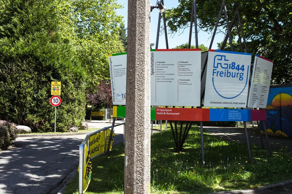 Ft Hotel Freiburg im Breisgau Eksteriør bilde
