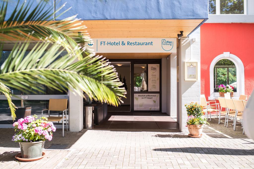 Ft Hotel Freiburg im Breisgau Eksteriør bilde